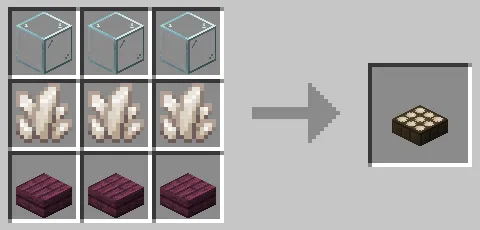 日照センサーのクラフト方法