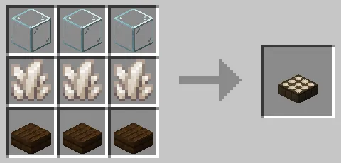 日照センサーのクラフト方法