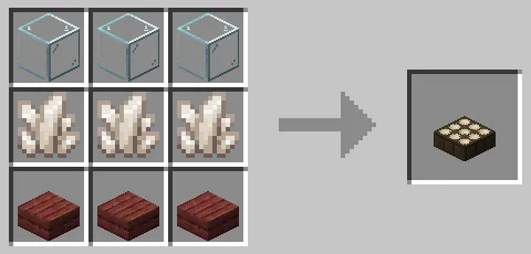 日照センサーのクラフト方法