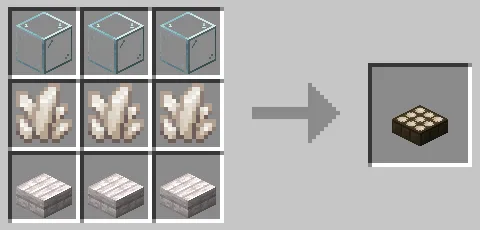 日照センサーのクラフト方法