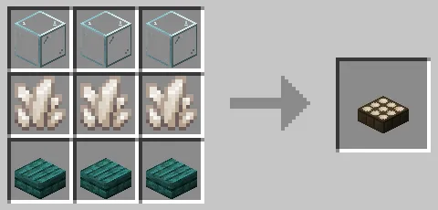 日照センサーのクラフト方法