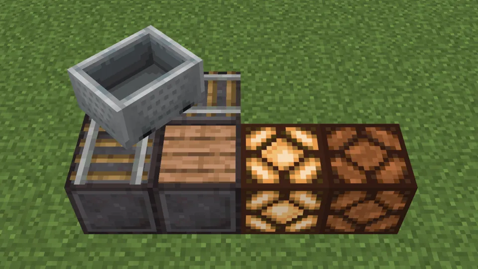 レールのカーブの内側に設置されたジャングルの感圧板