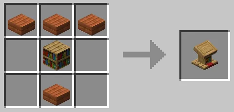 アカシアのハーフブロックを使った書見台のクラフト方法