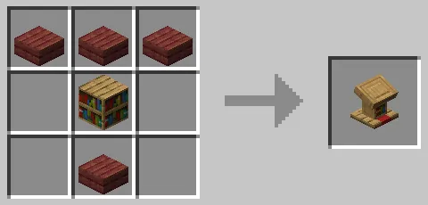 マングローブのハーフブロックを使った書見台のクラフト方法