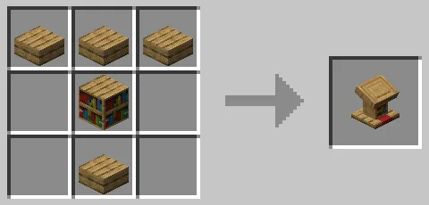 オークのハーフブロックを使った書見台のクラフト方法