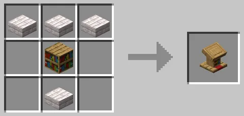 ペールオークのハーフブロックを使った書見台のクラフト方法
