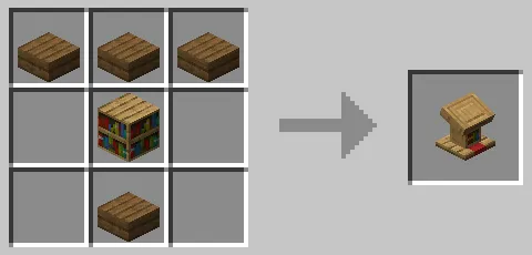 トウヒのハーフブロックを使った書見台のクラフト方法