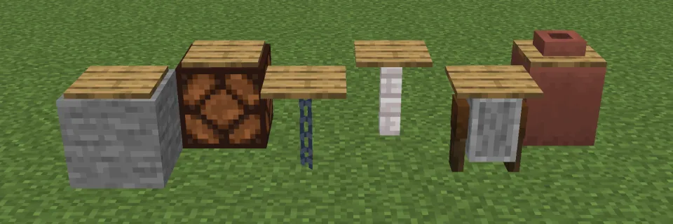 オークの感圧板の設置例