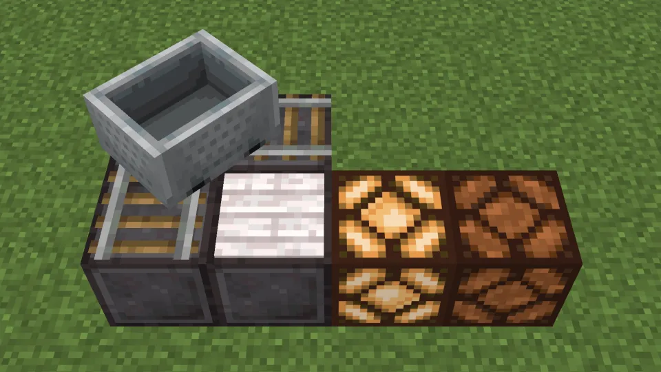 レールのカーブの内側に設置されたペールオークの感圧板