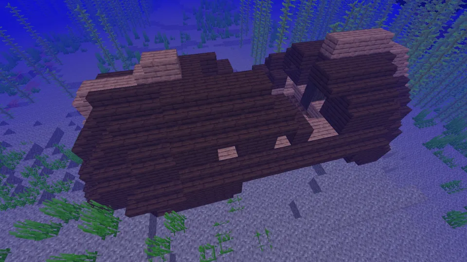 ダークオークの難破船