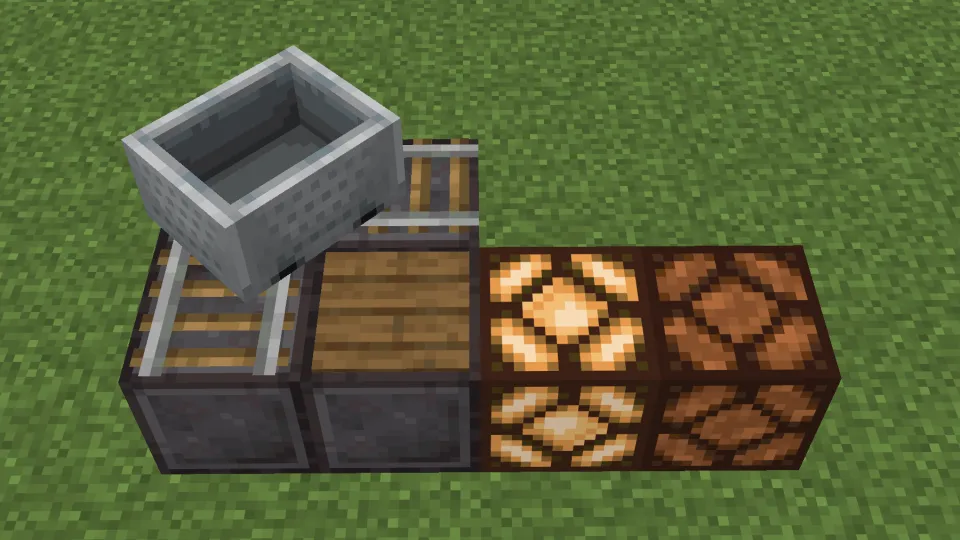 レールのカーブの内側に設置されたトウヒの感圧板