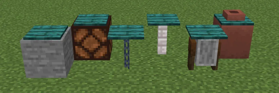 歪んだ感圧板の設置例