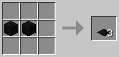 黒色のカーペットのクラフト方法