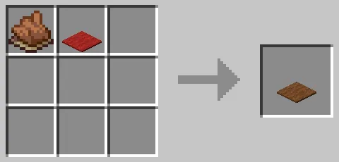 赤色のカーペットと茶色の染料を使用した茶色のカーペットのクラフト方法