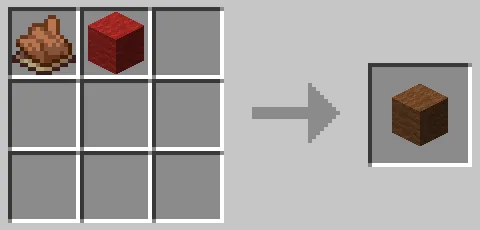 赤色の羊毛と茶色の染料を使用した茶色の羊毛のクラフト方法