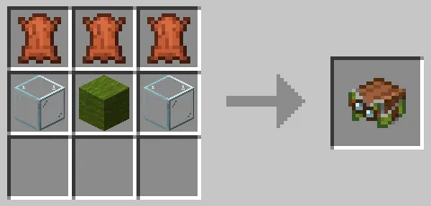 緑色のハーネスのクラフト方法