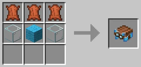 空色のハーネスのクラフト方法