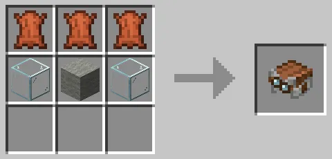 薄灰色のハーネスのクラフト方法