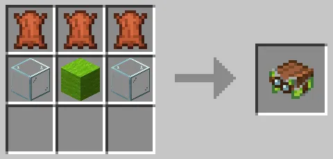 黄緑色のハーネスのクラフト方法