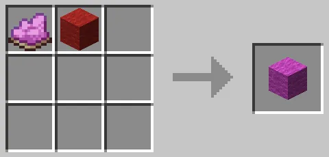 赤色の羊毛と赤紫色の染料を使用した赤紫色の羊毛のクラフト方法