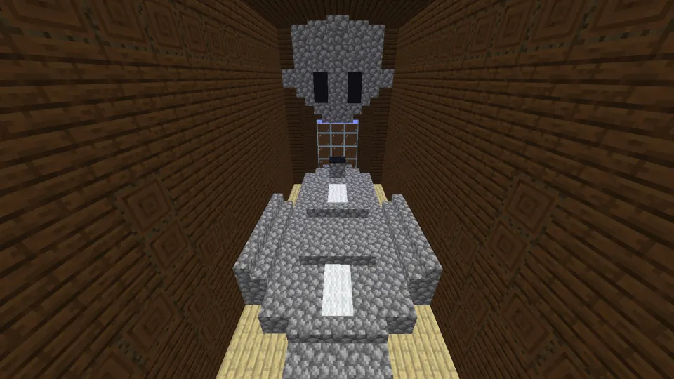 森の洋館の儀式の間