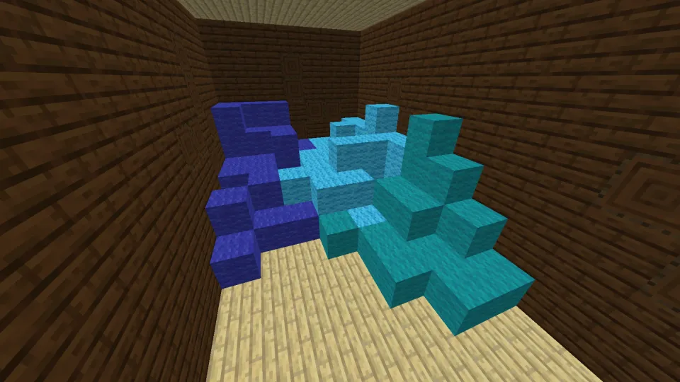 羊毛がある部屋