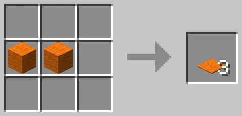 橙色のカーペットのクラフト方法