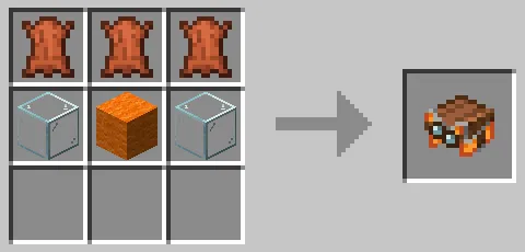 橙色のハーネスのクラフト方法