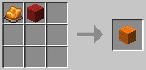 赤色の羊毛と橙色の染料を使用した橙色の羊毛のクラフト方法