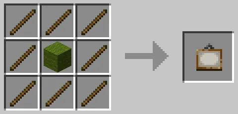 緑色の羊毛を使用した絵画のクラフト方法