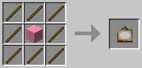 桃色の羊毛を使用した絵画のクラフト方法