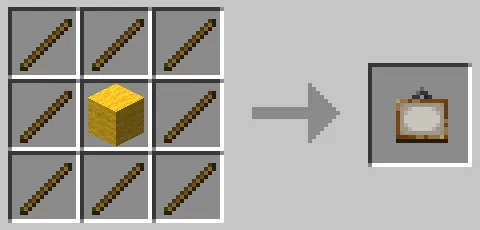 黄色の羊毛を使用した絵画のクラフト方法