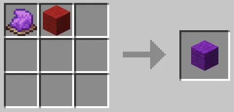 赤色の羊毛と紫色の染料を使用した紫色の羊毛のクラフト方法