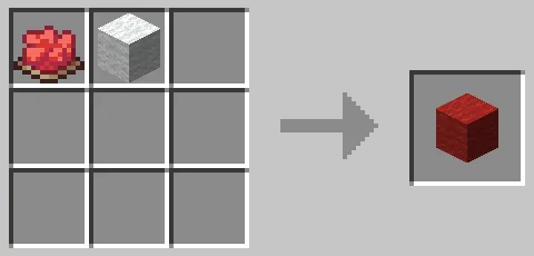 白色の羊毛と赤色の染料を使用した赤色の羊毛のクラフト方法