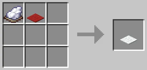 赤色のカーペットと白色の染料を使用した白色のカーペットのクラフト方法