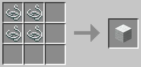 糸を使用した白色の羊毛のクラフト方法