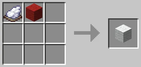 赤色の羊毛と白色の染料を使用した白色の羊毛のクラフト方法