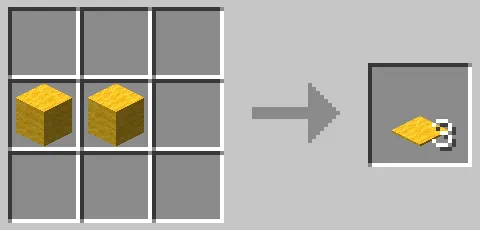 黄色のカーペットのクラフト方法