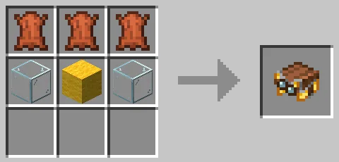 黄色のハーネスのクラフト方法