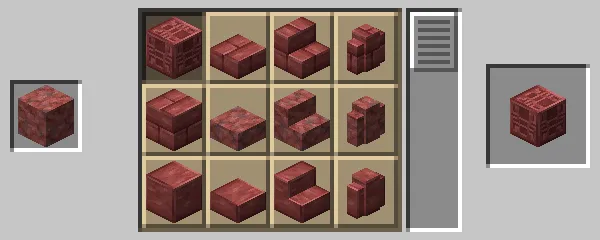 石切台による模様入りの辰砂の作成方法