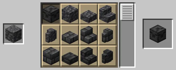 模様入りの深層岩の作成方法