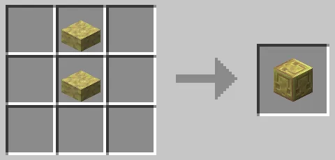 模様入りの硫黄のクラフト方法