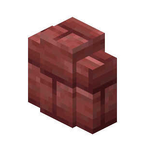 辰砂レンガの塀