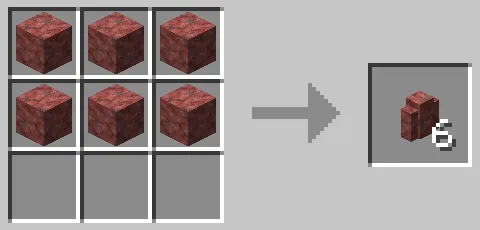 辰砂の塀のクラフト方法