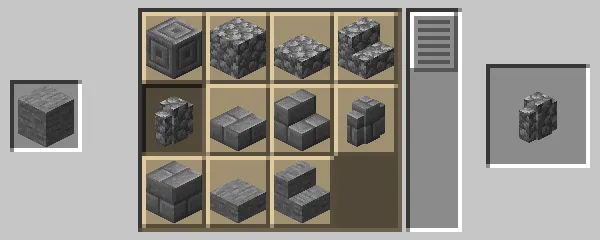 丸石の塀の作成方法