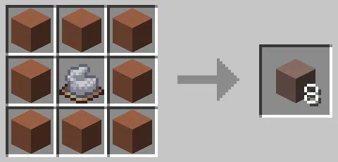 薄灰色のテラコッタのクラフト方法