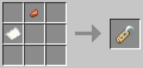 鉄塊を使用した名札のクラフト方法