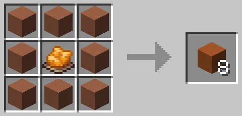 橙色のテラコッタのクラフト方法