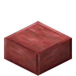 磨かれた辰砂のハーフブロック