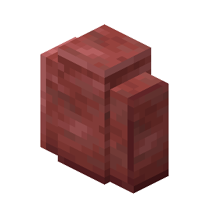 磨かれた辰砂の塀